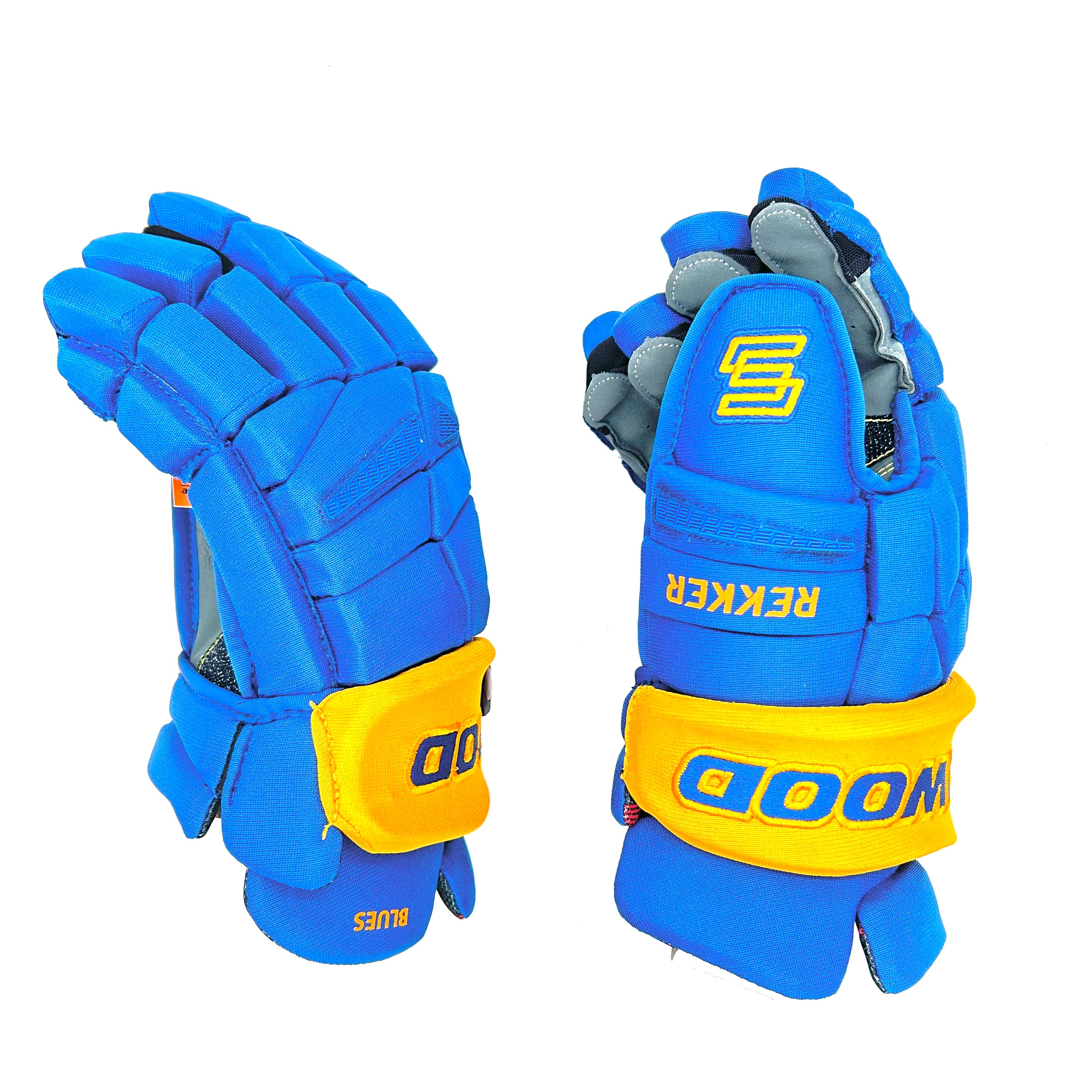 Gant Sherwood Rekker Legend Pro – NHL Pro Stock – Blues de St. Louis (bleu/jaune)